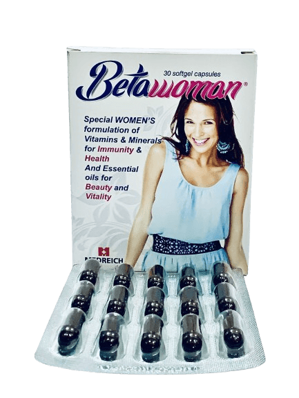 BETAWOMAN MULTIVITAMIN X30 CAPS(PACK)