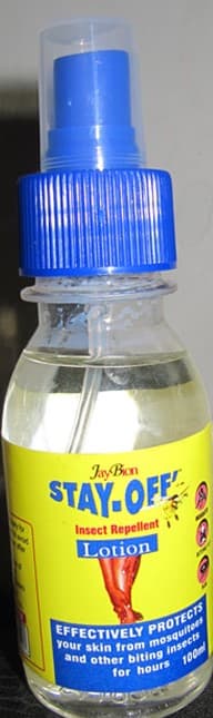 STAY- OFF LOTION SMALL SIZE (YELLOW)