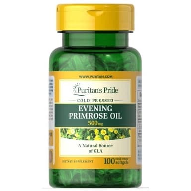 PURITAN'S PRIDE EVENING PRIMROSE OIL 500MG