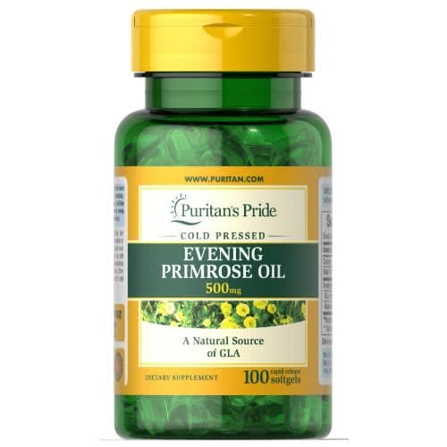 PURITAN'S PRIDE EVENING PRIMROSE OIL 500MG