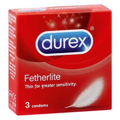 DUREX CONDOM FETHERLITE X3