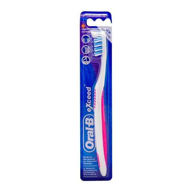 ORAL B EXCEED TOOTHBRUSH