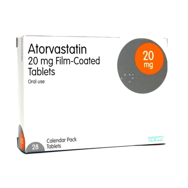 AVSTAT-20 ATORVASTATIN 20MG