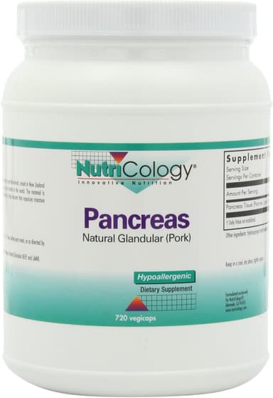 NUTRICOLOGY PANCREAS NATURAL