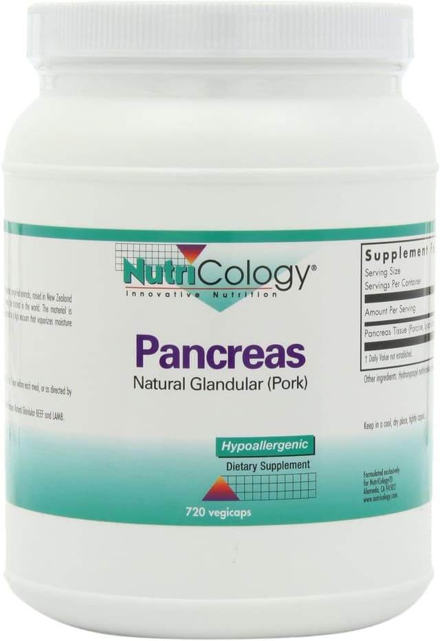 NUTRICOLOGY PANCREAS NATURAL