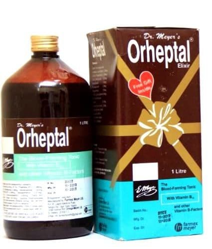 ORHEPTAL SYRUP 1LTR
