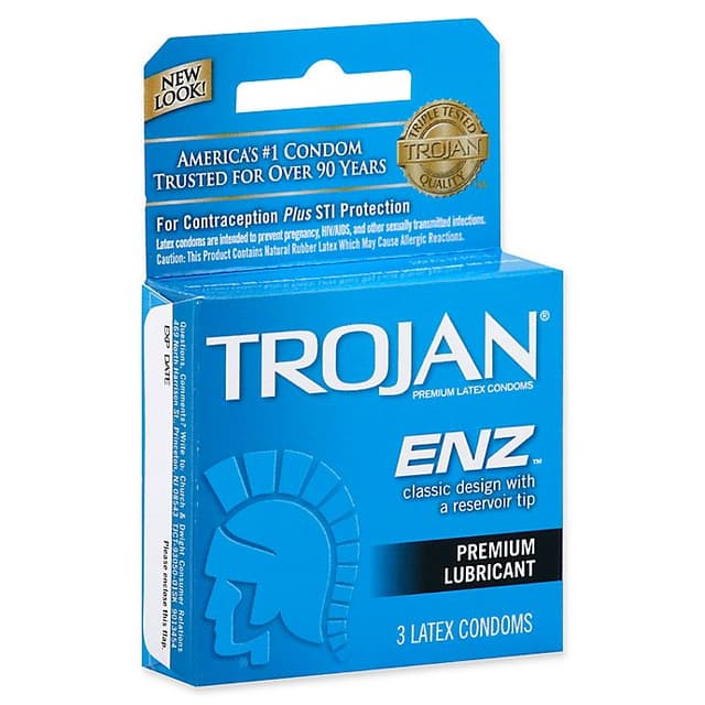 TROJAN ENZ CLASSIC LUBRICANT