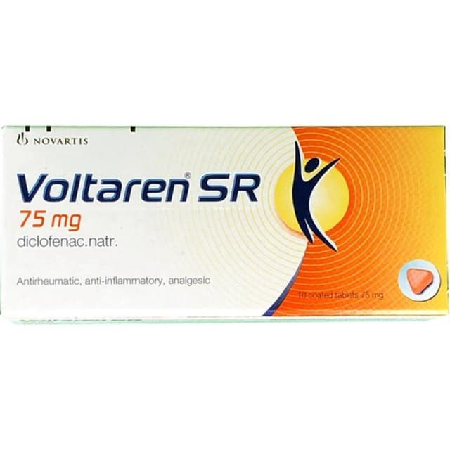 VOLTAREN SR 75MG X 10 TABS