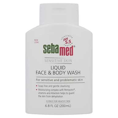 SEBAMED LIQUID FACE & BODY WASH 200ML