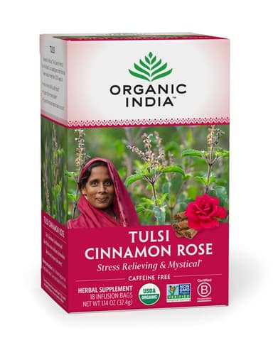 ORGANIC INDIA TEAS - CINNAMON ROSE