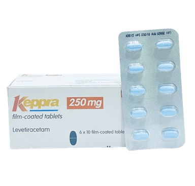 KEPPRA 250MG X 60 TABS