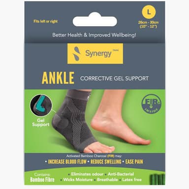 SYNERGY ANKLE CORRECTIVE GEL SUPPORT