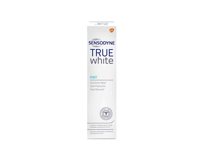 SENSODYN TRUE WHITE TOOTHPASTE(MINT)