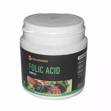 BOLDGAINS FOLIC ACID COMPLEX