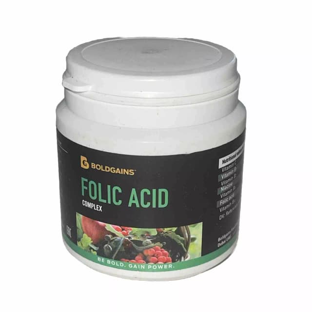 BOLDGAINS FOLIC ACID COMPLEX