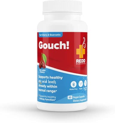 REDD REMEDIES GOUCH RELIEF