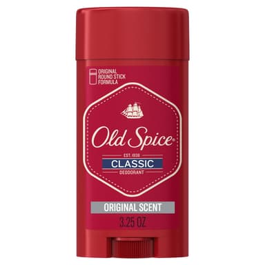 OLD SPICE CLASSIC DEODORANT 3.25 OZ