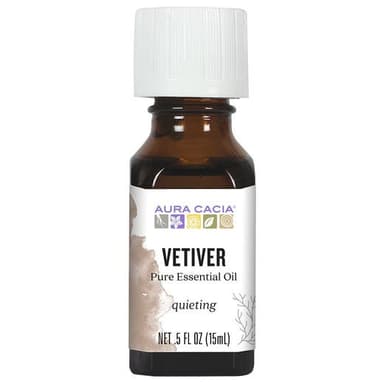 AURA CACIA ESSENTIAL OIL - VETIVER
