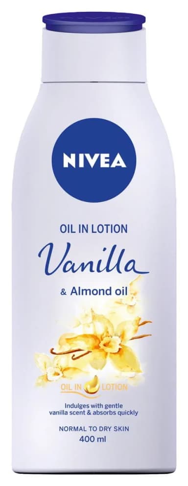 NIVEA LOTION - VANILLA & ALMOND