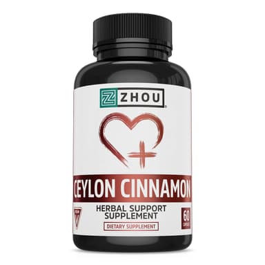 ZHOU CEYLON CINNAMON CAPSULES BY