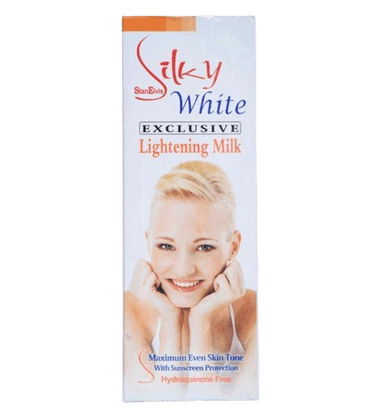 SILKY WHITE EXCLUSIVE LIGHTENING MILK BODY LOTION