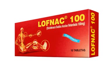LOFNAC-100 x 10 TABLETS