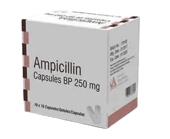 AMPICILLIN 250MG X 10 CAPS