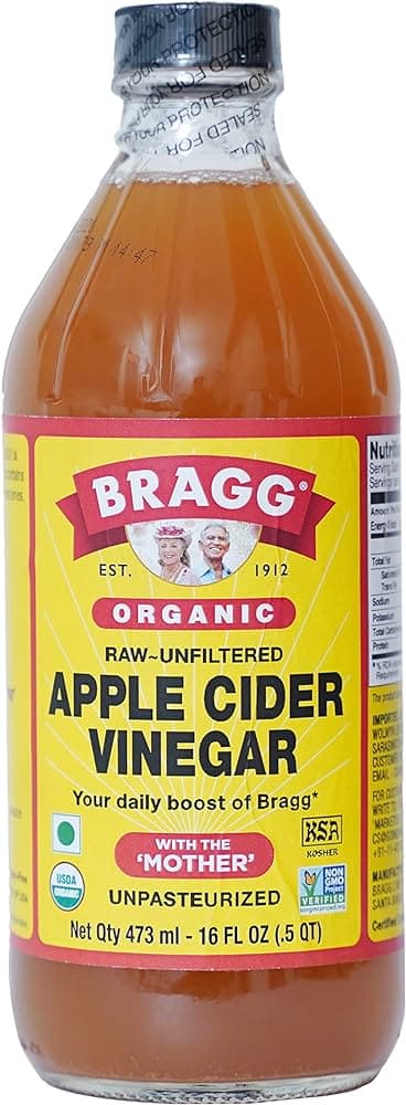 BRAGG ORGANIC APPLE CIDER VINEGAR-BS