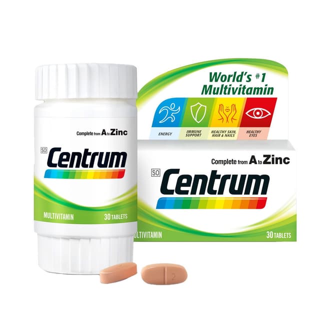 CENTRUM ADULTS X130 TABS(PACK)