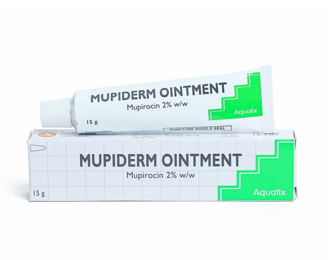 MUPIDERM CREAM MUPIROCIN 2%