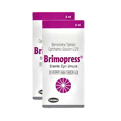 Brimopress eye drop