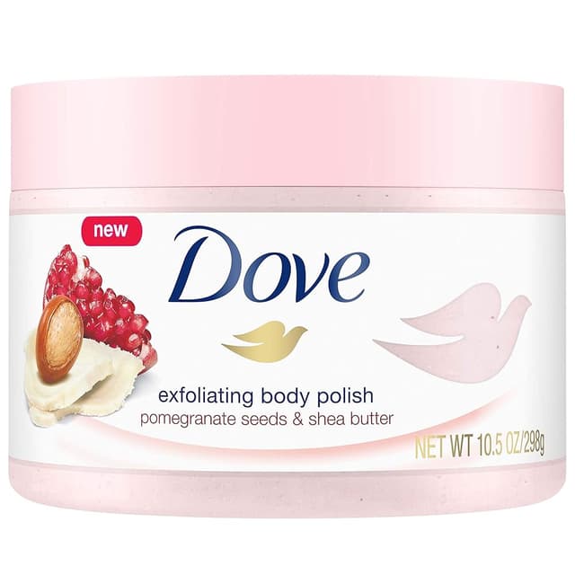 DOVE EXFOLIATING BODY POLISH SCRUB 298G
