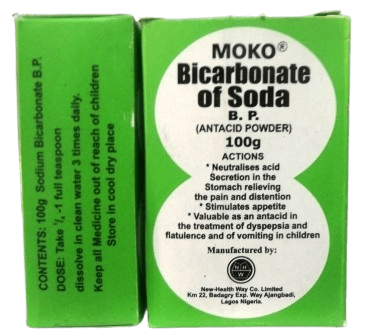 MOKO BICARBONATE OF SODA