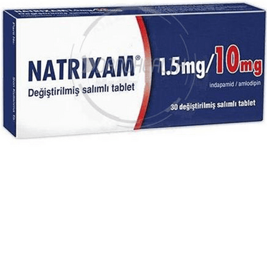 NATRIXAM 1.5/10MG PER SACHET