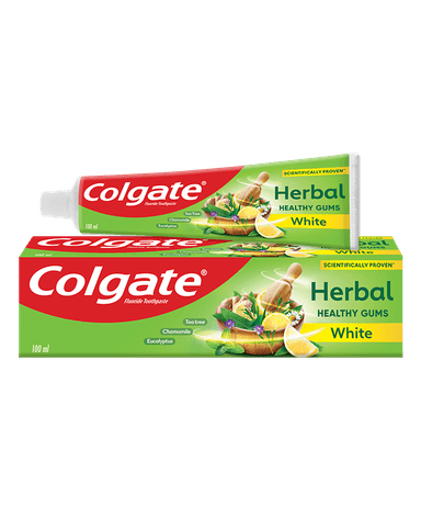 COLGATE HERBAL WHITE PASTE