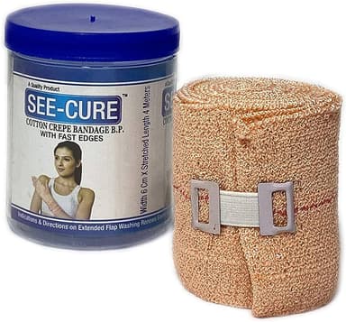 SEE-CURE CREPE BANDAGE 2INCH