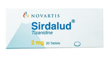 SIRDALUD TAB 2MG