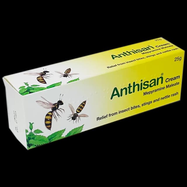 ANTHISAN BITE AND STING CREAM