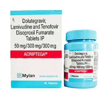 Acriptega 50mg/300mg/300mg 90 tablets