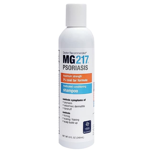 MG217 COAL TAR FORMULA DANDRUFF RELIEF SHAMPOO 240ML
