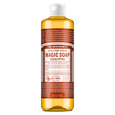 DR. BRONNER'S CASTLE HEMP EUCALYPTUS SOAP 473ML