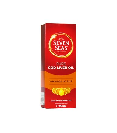 SEVEN SEAS ORANGE SYRUP 150ML