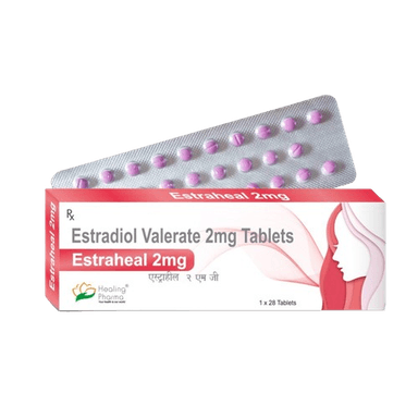 Estradiol 2mg Estradiol valerate 28 tablets pack