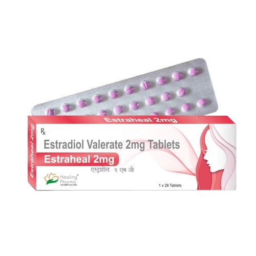 Estradiol 2mg Estradiol valerate 28 tablets pack
