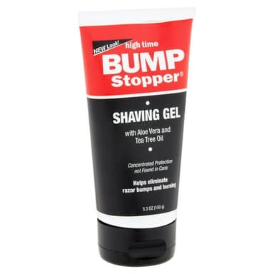 BUMP STOPPER SHAVING GEL WITH ALOE