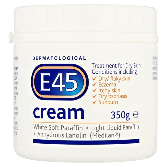 E 45 DERMATOLOGICAL CREAM