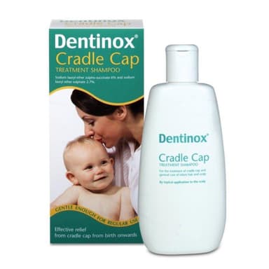 DENTINOX CRADLE CAP SHAMPOO 125ML