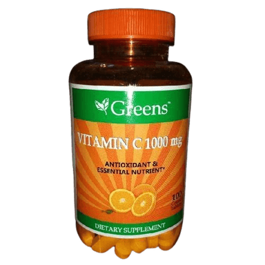 GREENS VITAMIN C 1000MG X100TAB