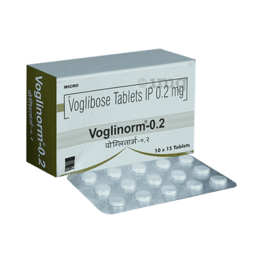 VOGLINORM 0.2MG X 150 TABS