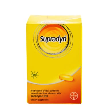 Supradyn tablets